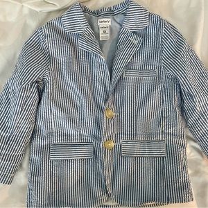 Carter’s - size 4T, seersucker jacket